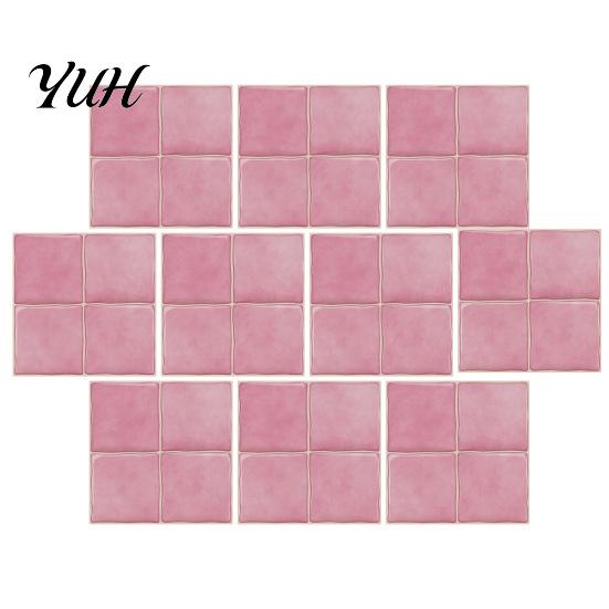 DIY Renovation Wall Sheets for Balcony Brick Stickers, Self-Adhesive Peel And Stick Backsplash Tiles, Waterproof Easy to Apply Tiles Moisture-proof