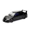 1/32 Mitsubishi Lancer Evolution Ninth Generation Super Racing Metal Alloy Diecast Car Model Sound & Light Right Rudder Gift