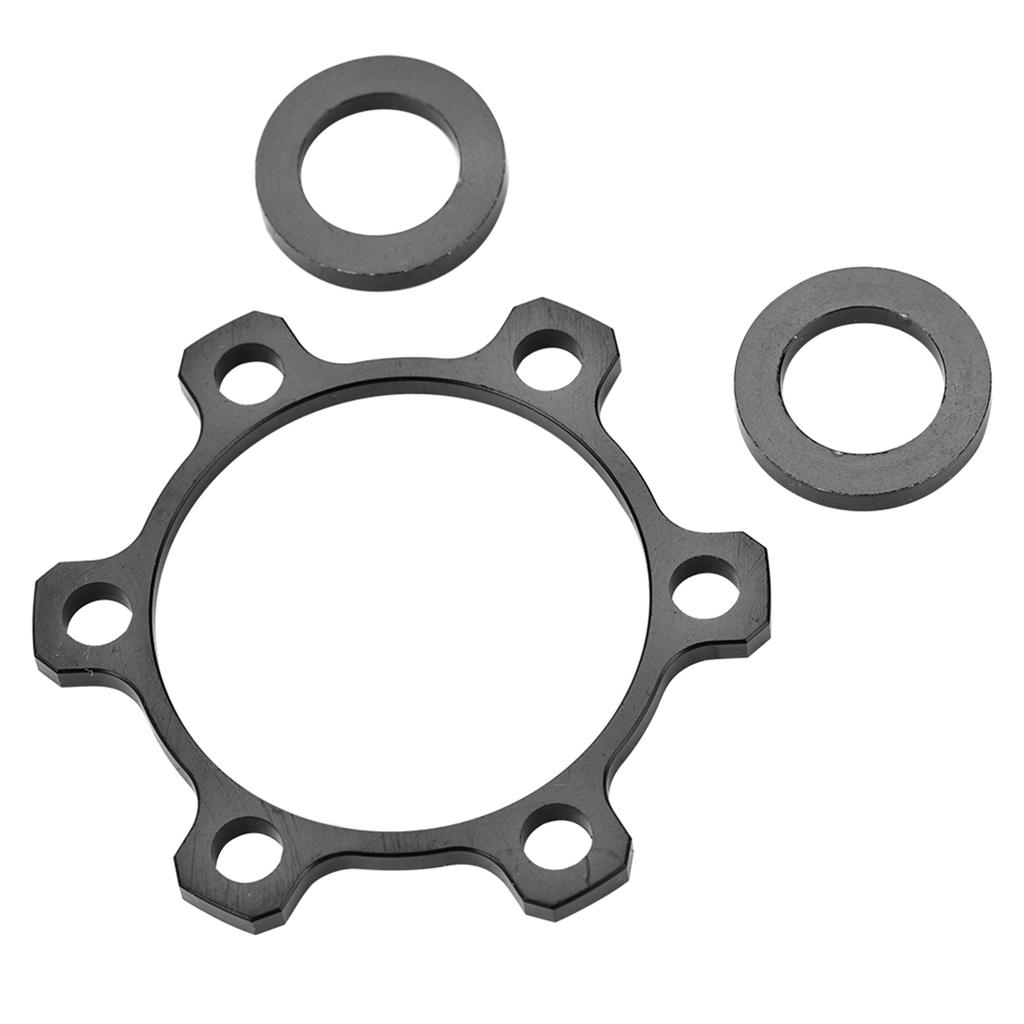 Alloy Bike Hub Conversion Adapter 100*15 to 110*15 Accessory (for Front)