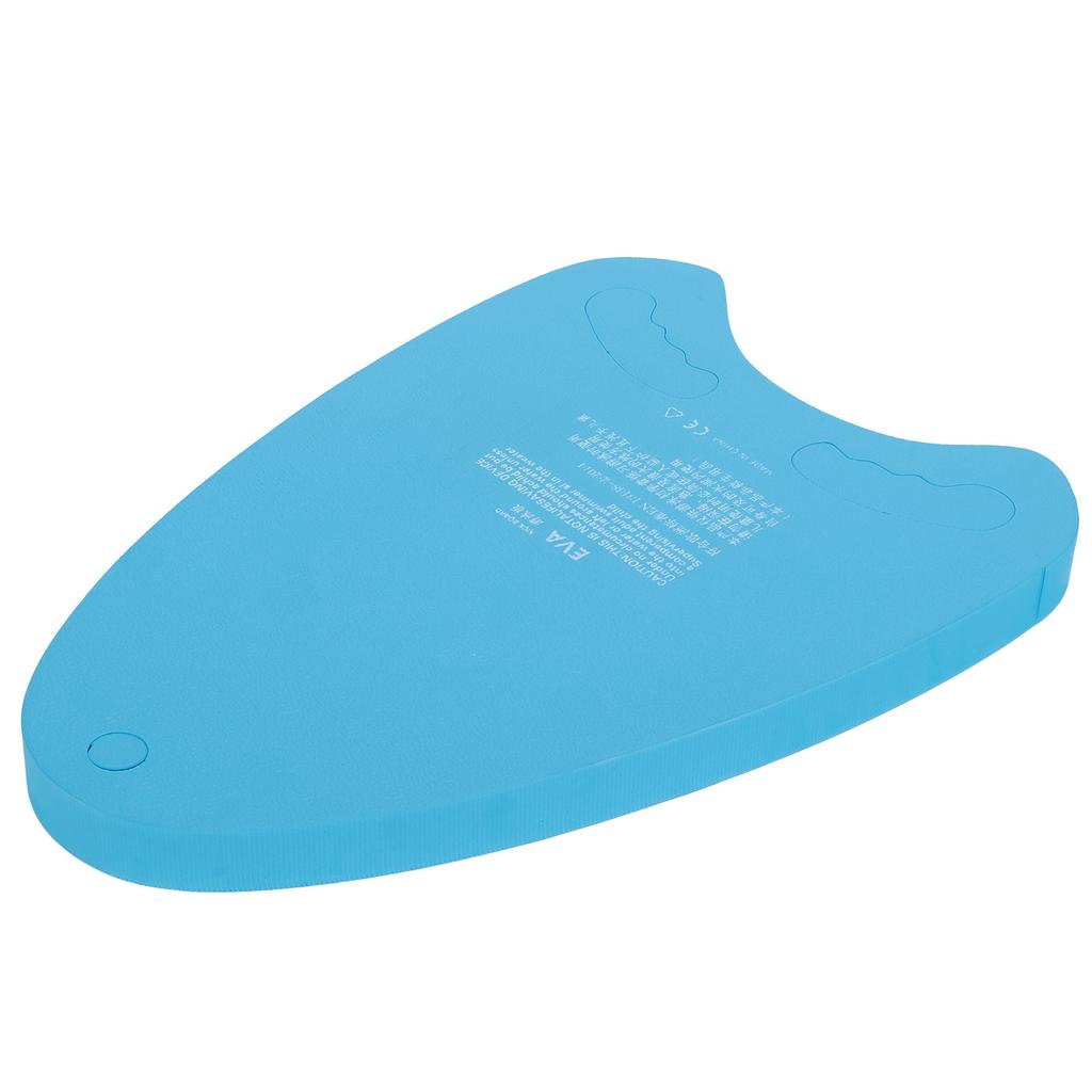 Плавучая доска для плавания, тренировочная доска для бассейна, безопасная доска для отработки ударов ногами с ручкой для детей и взрослых, синяя