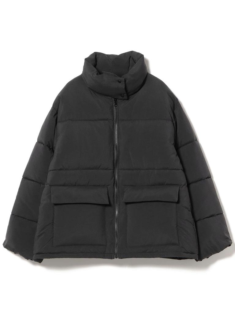 Женский утепленный блузон Ray Beams с воротником-стойкой, Черный 1