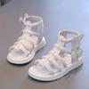 Kids Sandals for Girls Summer New Princess Causal Thick Bottom Roman Sandals Fashion Sweet Cut-outs Children Gladiator Sandals