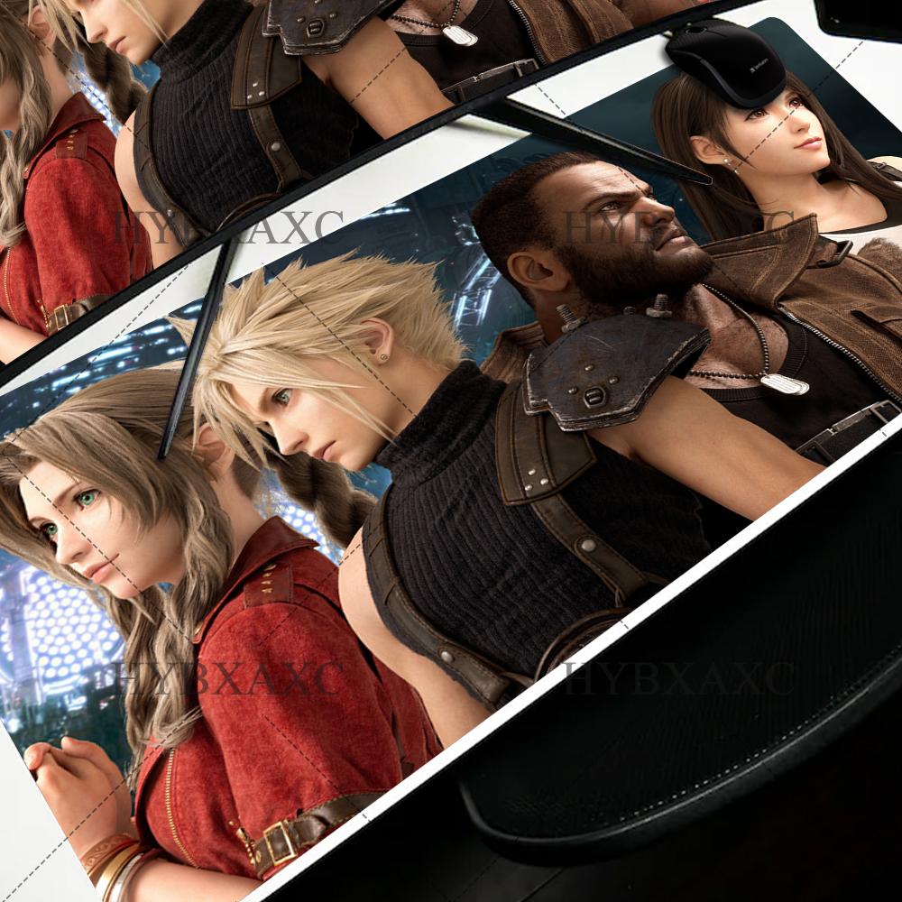 X FINAL FANTASY VII Тифа Локхарт Большой Коврик для Мыши XXL Игровые Аксессуары Офис Геймер Клавиатура Настольный Коврик Аксессуары Коврик для Мыши
