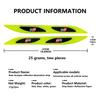 Car Reflective Sticker Bumper Trunk Safety Warning Reflector Stickers Strip For Toyota Yaris Corolla Rav4 CHR Auris Cruiser