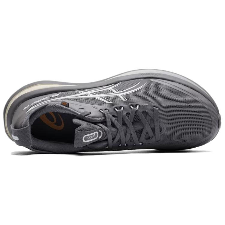 Asics Кроссовки для бега Gel-Nimbus 28 Мужские Удобные Универсальные Дышащие Серые 1011C268-021