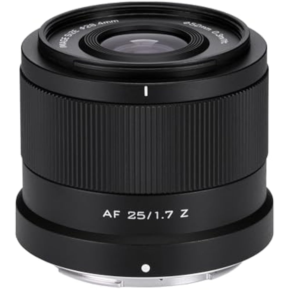 VILTROX AF 25mm F1.7 Z Mount Lens Small & Lightweight APS-C Large Aperture 1.7 Nikon Z Mount Inte...
