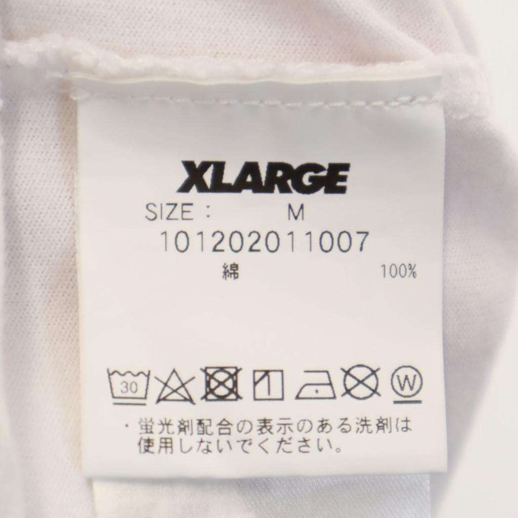 Xlarge Short Sleeve T-shirt M White Men's Used