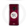 Чехол для Samsung Galaxy S9 plus Гарри Поттер, маршрут 9 3 4
