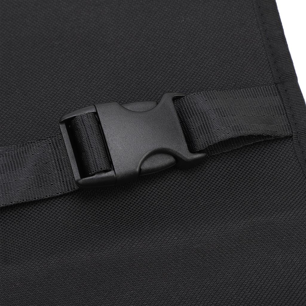 Urine Drainage Bag Holder with Adjustable Strap Quick Release Button Portable Urine Bag Cover Black