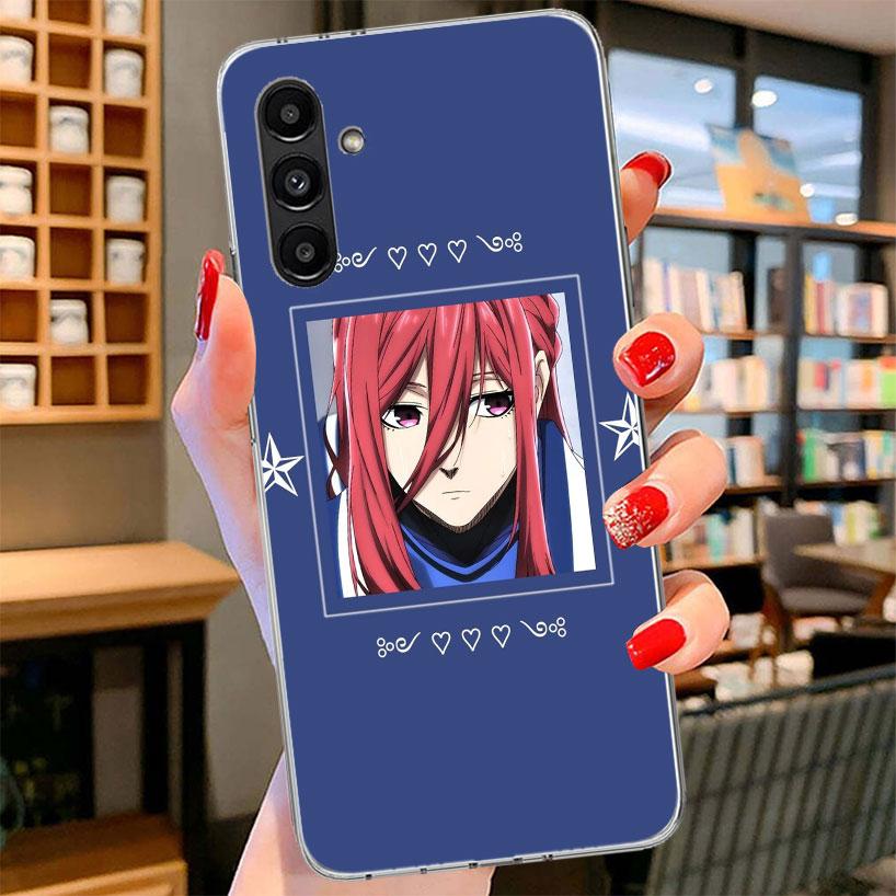 Чехол для телефона Blue Lock Чигири Хёма Для Samsung Galaxy A17 A37 A57 A16 A26 A36 A56 A15 A25 A35 A55 A14 A24 A34 A54 A13 A23 A33 A5