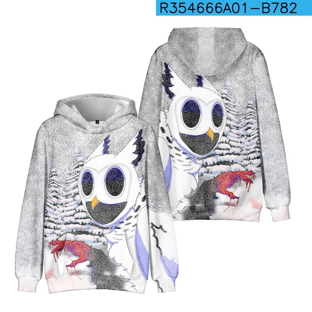 99 Nights In The Forest 3D Game Hoodie Adult Kids Unisex Graphic Pullover For Gamers Teens Children's Halloween Party Cozy Gift