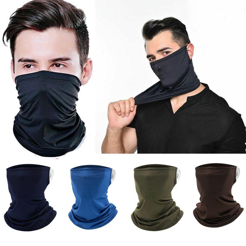 Универсальная бандана-шарф-балаклава для лица и шеи для активного отдыха и защиты от солнца