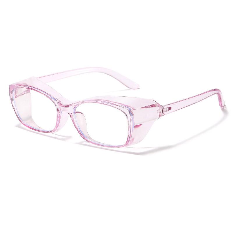 Очки с защитой от синего света для мужчин и женщин, прозрачные, пылезащитные, противоударные, безопасные очки для велоспорта, блокирующие синий свет, защитные очки, новые