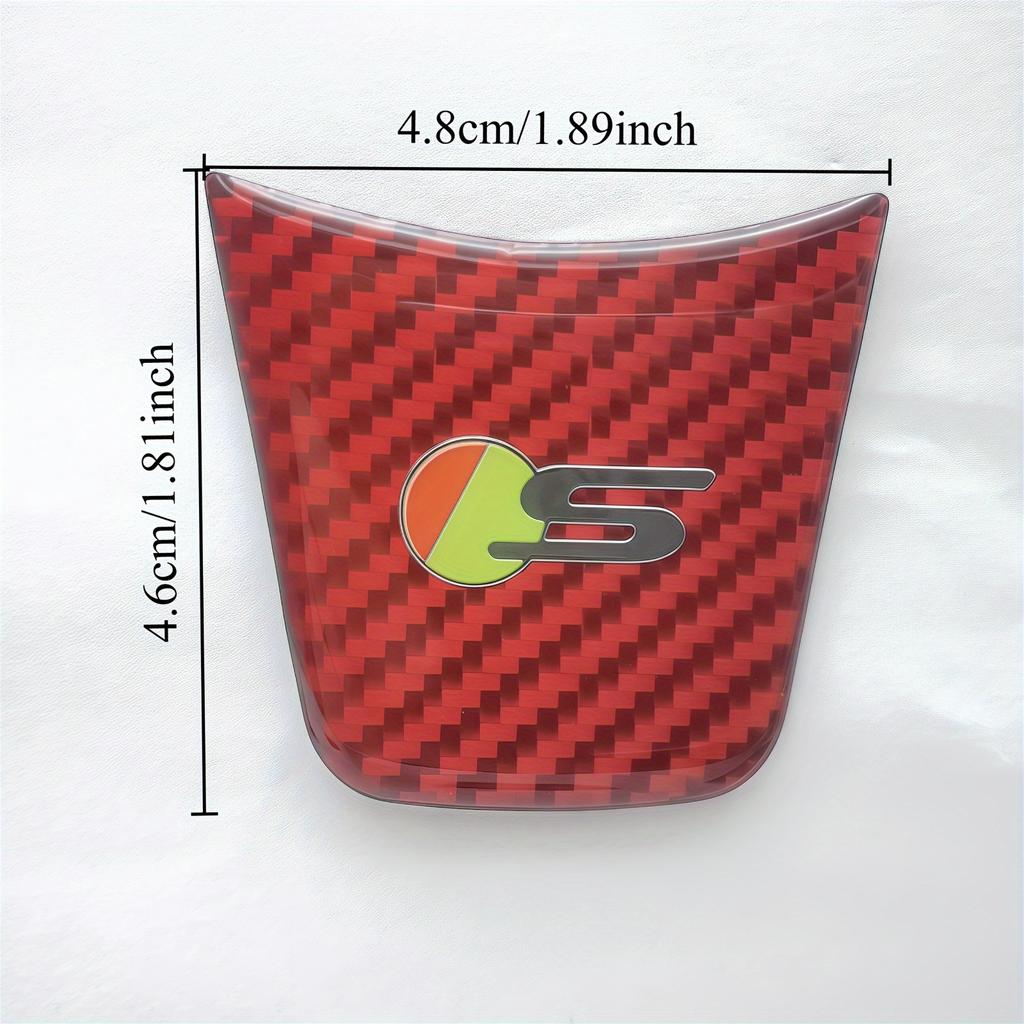 1 шт. Логотип S/R Эмблема на рулевое колесо автомобиля Значок Наклейка Украшение Декаль для XK X Type F Pace I-pace XJL S-Type F-Type XJ XF XE E-pace XJS