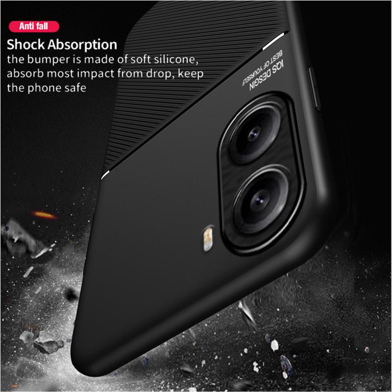 Прочный Нескользящий Чехол для Xiaomi Poco X8 Pro Max Защитная Крышка Магнитный Держатель на Присоске Coque Fundas Capa