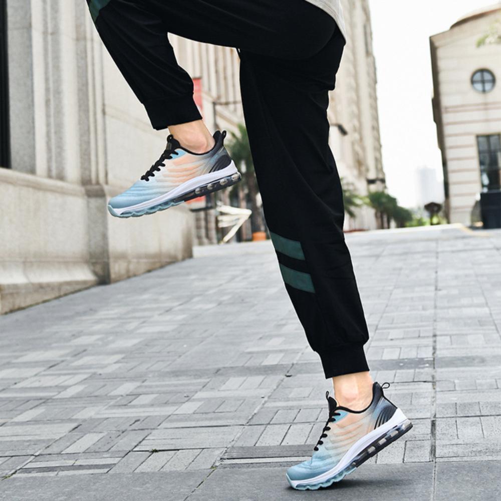 Мужская повседневная обувь, дышащие молодежные тренировочные кроссовки