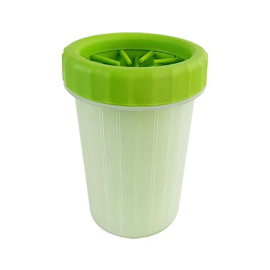 Чашка для чистки лап домашних животных Силиконовое ведро для чистки лап Портативная мойка лап для собак