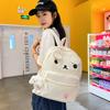 Bear Design Adorable Backpack With Ventilated Straps For Girls Travel Everyday