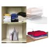 1/2/4pcs Acrylic Dividers Shelf Divider for Closets Organizer Shelf Dividers Closet Separators Bookcase Shelf Divider
