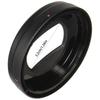 Upgraded Lens Hood ABS Lens Cover Reduce Unwanted Light Simple Installatioon Durable Designed for SEL30M35 & SEL20F28