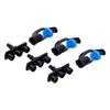 20Set Sprinkler Nozzle G Type 180 Degrees  Refractive Irrigation Atomizing Nozzle for 4 7 Hose