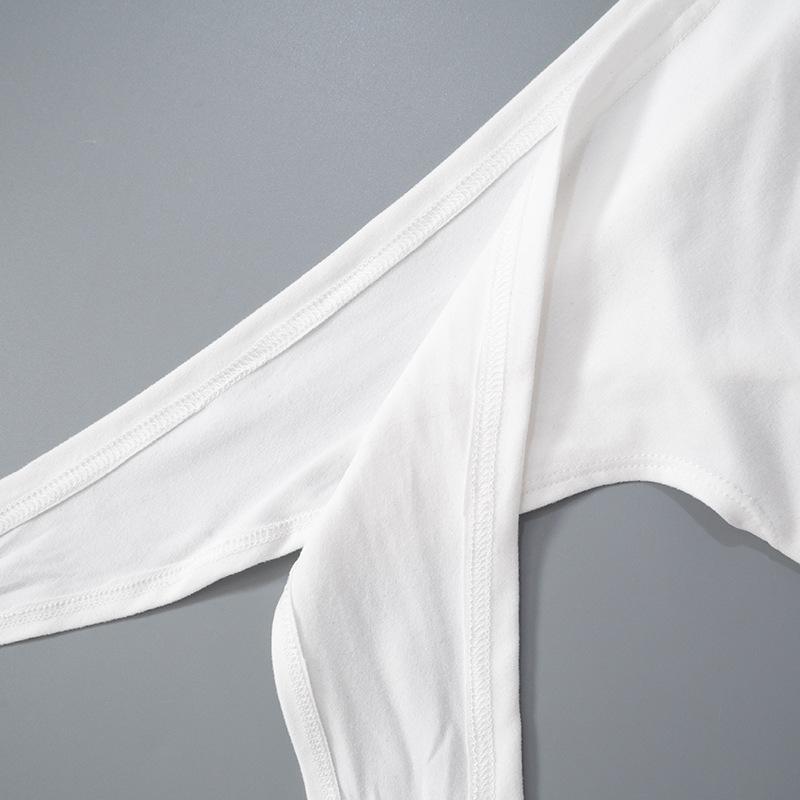 GMXIA Женская летняя асимметричная футболка с плиссировкой на одно плечо и перекрученными бретельками