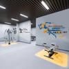 Настенный декор для спортзала 3D мотивирующий плакат