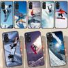 Спортивный сноубординг для Redmi Note 12 Pro Plus Чехол для Redmi Note 10 8 9 11 Pro 12S 11S 10S 9S 9C 10C 12C Чехол