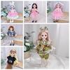 20 Joints Cute BJD Doll Multi-joint Doll Fashion Clothes BJD Doll 1/8 30CM BJD Doll Children Gift