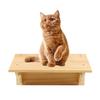 Настенные деревянные полки для кошек Прыгательная мебель Кошачье дерево для лазания Когтеточка Гамак Лестница Игровая конструкция для лазания