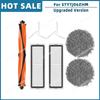 Compatible For Xiaomi Mijia Self-Cleaning Robot Vacuum Mop Pro STYTJ06ZHM Replacement Parts Main Side Brush Hepa Filter Mop Pad
