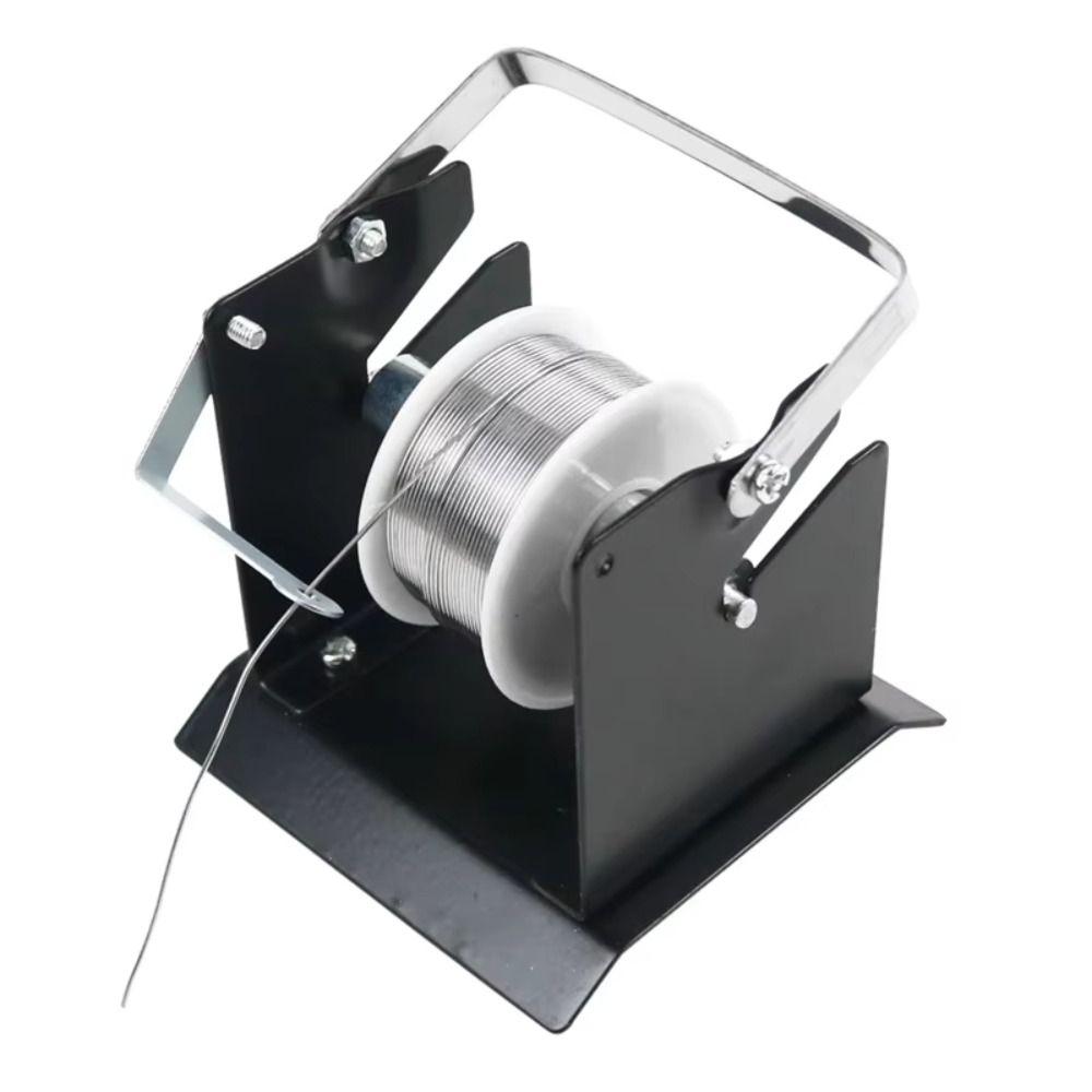 Tin Management Welding Frame Cast Heat Resistant Tin Solder Wire Rack Reel Stand