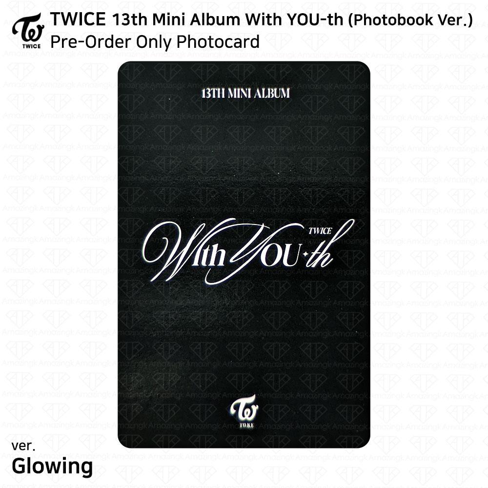 Twice 13-й мини-альбом с молодежной фотокарточкой YOU-th, постером, пленкой, стикером Dahyun KPOP K-POP
