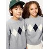 Kids Supleyan Sweater  Argyl 