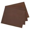 First Layer Leather Mouse Pad Retro Non-Slip Pad Pure Cowhide Notebook Mouse Pad Genuine Leather Calculator Pad