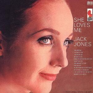 CD JACK JONES SHE LOVES ME UCCU3022 Universal Music 2006 Япония Latin Б/у
