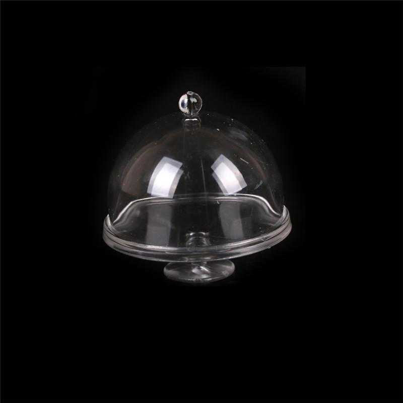 Кукольный домик, миниатюрные куклы в масштабе 1:12, пластиковая банка для десертных закусок, горшок