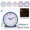Pencil Design Children's Alarm Clock Battery Operated Time Planning Clock  Bedroom Decor