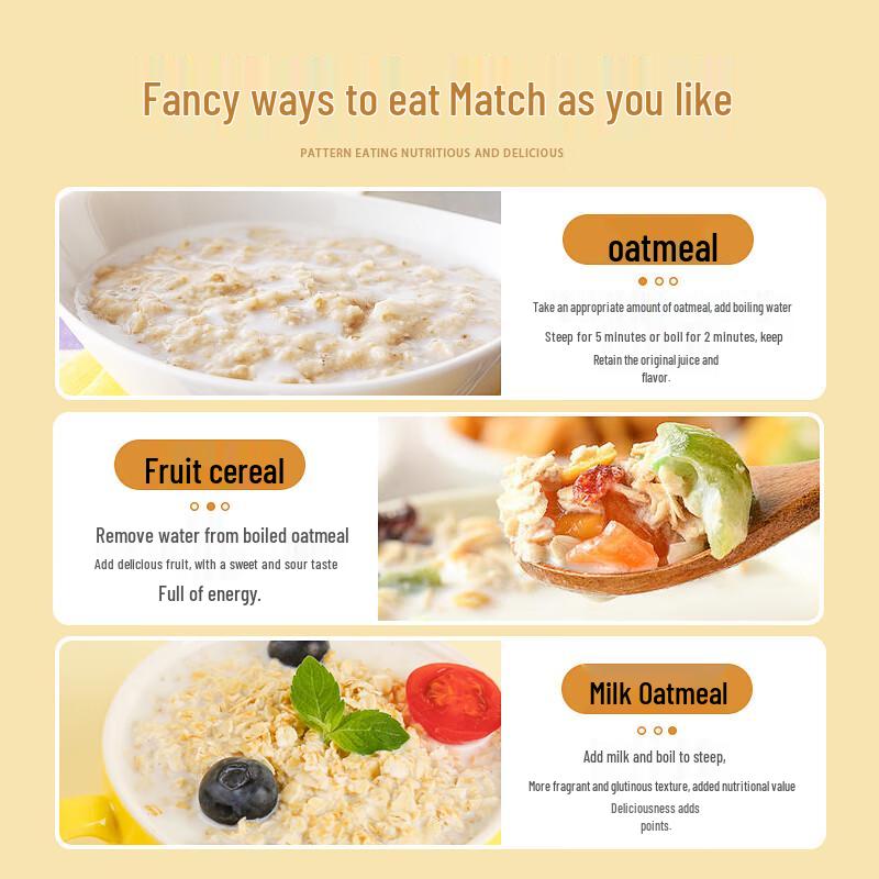 Jie Shi Healthy Breakfast Oat & Grain Cereals