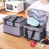 17L/30L Thermal Pie Carrier Portable Food Tote Bag Reusable Insulated Lunch Bag Outdoor