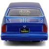Maisto 1/24 scale Chevrolet Monte Carlo 1986 Blue Custom Lowriders Series / Diecast Model Car, Finished Product 32542