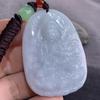 Burma A-Grade Natural Jade Leaf Pi Xiu Pendant