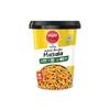 VEEBA Wok Tok Instant Cup Masala Noodles | Made with No Palm Oil| No Maida | No Added MSG, 92.5 Gram