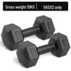 Zebian Hexagonal Dumbbells