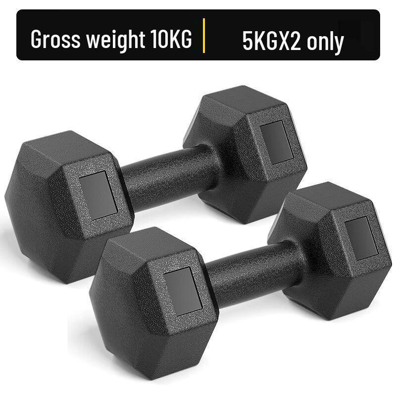Zebian Hexagonal Dumbbells