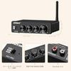 AIYIMA A01 Pro 100W x 2 Amplifier Bluetooth 5.1 Class D Integrated Amplifier TPA3116 2.0/2.1 Channel Power Amplifier Receiver with 3.5mm AUX Output DC