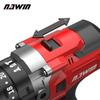 NAWIN 150NM Electric Screwdriver 13mm Ice Drill For Fishing Brushless Impact Electric Drill For Concrete Power Tool