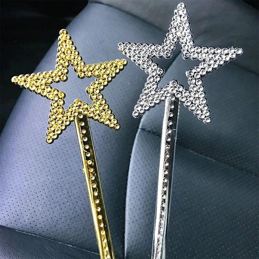 Role-playing Fairy Wand Golden Silver Star Wand Halloween Princess Sticks Girls Costume