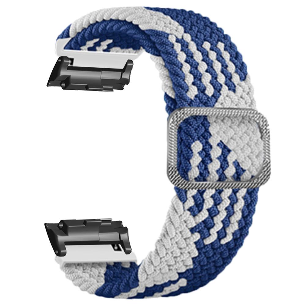 X-shape Rhinestone Decor Alloy Watch Band Wrist Strap for Fitbit Alta HR