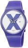 Часы Новые Gent PURPLE SUOV401 [Swatch] XX-RATED (Фиолетовый с двойным рейтингом X)